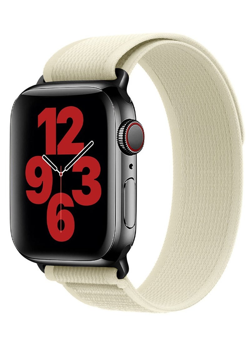 Apple Watch Strap 38mm 40mm 41mm Band Trail Loop Stretchy Soft Nylon Band Adjustable Sports Strap for Apple Watch Series 7/SE/6/5/4/3/2/1 - Image 3