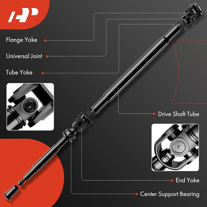 A-Premium Rear Complete Drive Shaft Assembly for Toyota Tundra - Image 3