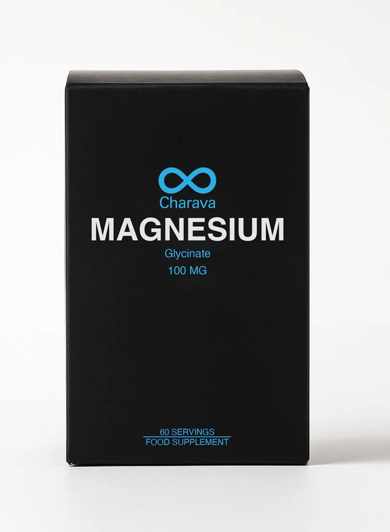 شارافا مغنيسيوم  غلاسنيت من شارافا – 60 حبة - Image 2