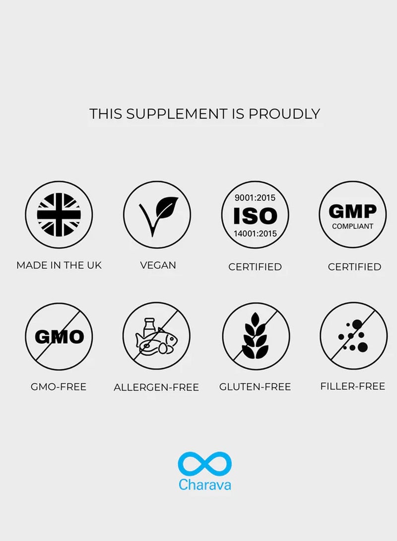 شارافا مغنيسيوم  غلاسنيت من شارافا – 60 حبة - Image 5