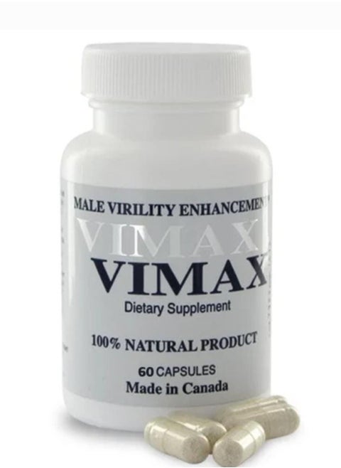 Vimax Herbal Supplement 60 Capsules