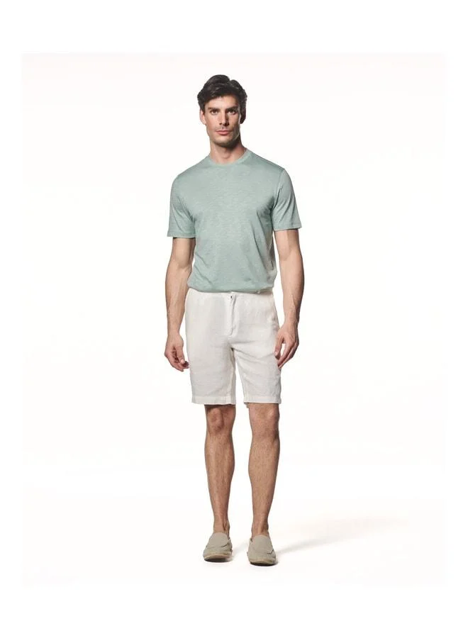 100% Linen Shorts.