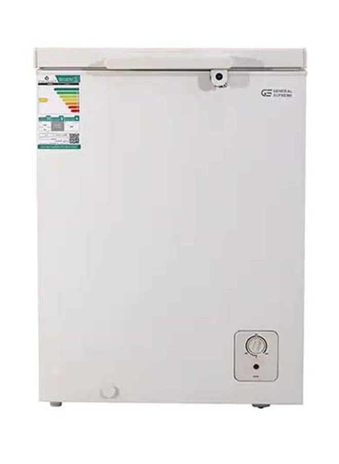 GENERAL SUPREME General Supreme, Horizontal Freezer (Horizontal), (5.1 ft, 144 L), White 