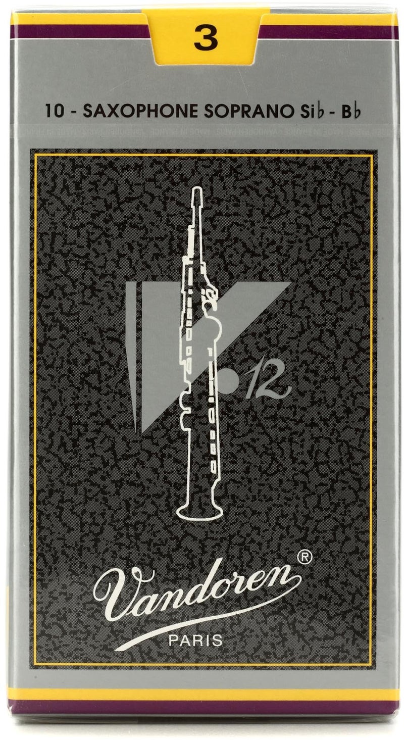 Vandoren SR603 Soprano Sax V.12 Reeds Strength 3; Box of 10 - Image 4