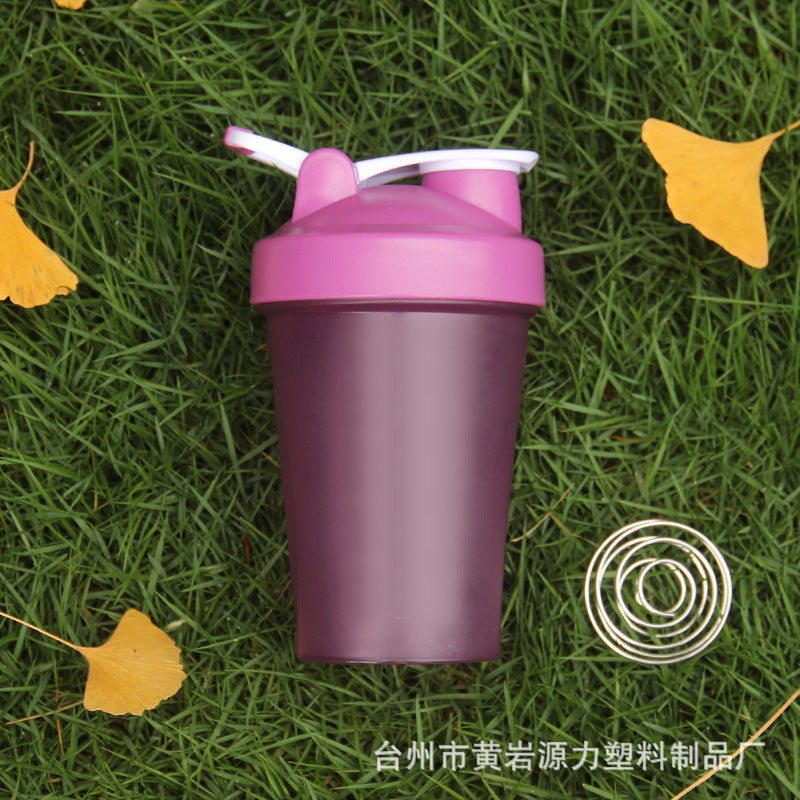 YL Portable Sports Water Bottle with Shaker, Protein Powder Mixer, and Custom Logo  Printing - Image 1