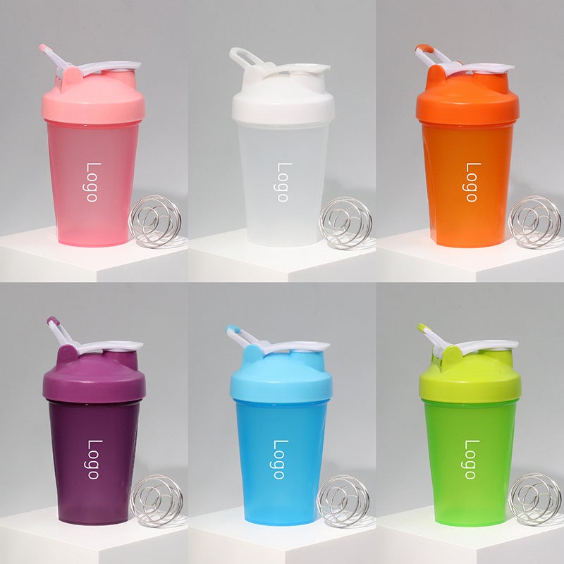 YL Portable Sports Water Bottle with Shaker, Protein Powder Mixer, and Custom Logo  Printing - Image 2