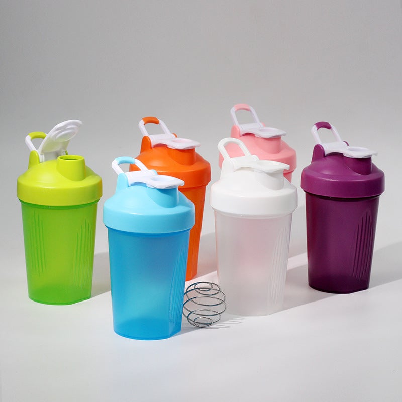 YL Portable Sports Water Bottle with Shaker, Protein Powder Mixer, and Custom Logo  Printing - Image 5