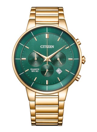 Quartz Chronograph Green Dial Stainless Steel Men's Watch AN8223-54X - pzsku/ZA741F95D0063F5040E55Z/45/1746229125/7623b471-ca09-45b6-95b2-5e940aed05d3