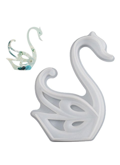 Create Elegant Swan Sculptures with Large Silicone Resin Molds Perfect for DIY Home Decor Statues and Gifts