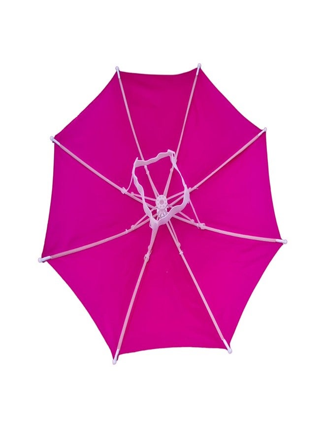 Dark Moon Hat Cap Umbrella for Kids Girls and Boys, Men Umbrella A1_31 - Image 3