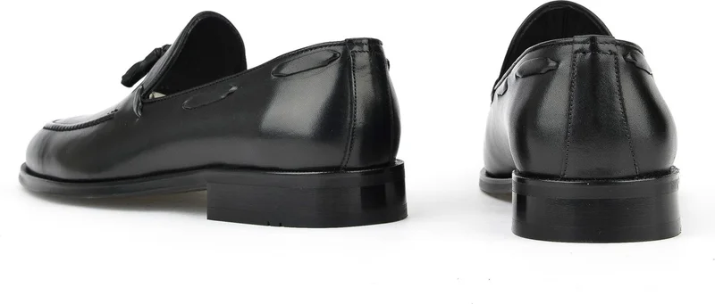 Ziya , Men's Leather Classic Shoes 1511027Z206 Black