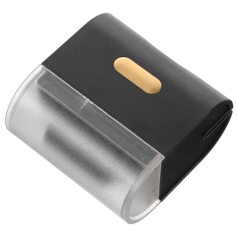 Graphite Black Privacy Roller Stamp with Ink for Document Confidentiality Office Home Use - Image 2