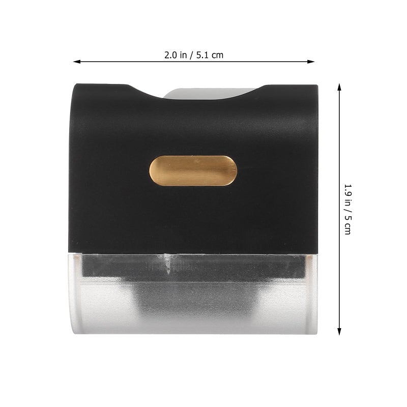 Graphite Black Privacy Roller Stamp with Ink for Document Confidentiality Office Home Use - Image 3
