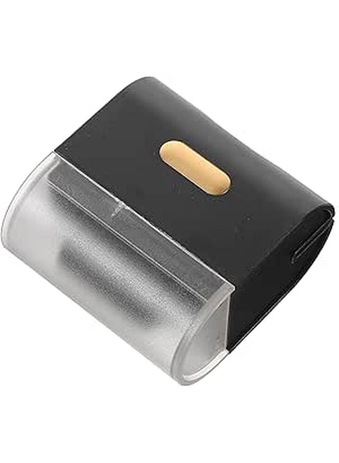 Graphite Black Privacy Roller Stamp with Ink for Document Confidentiality Office Home Use - Image 1