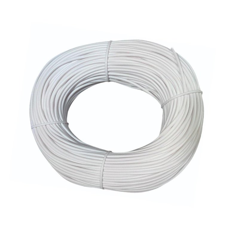 KRIONKART KRIONKART PVC Marking Sleeve Ferrule Printing Wire Tube Label with 42 mm Inner Diameter for Printing Machine 100 Meter Full Tube - Image 1