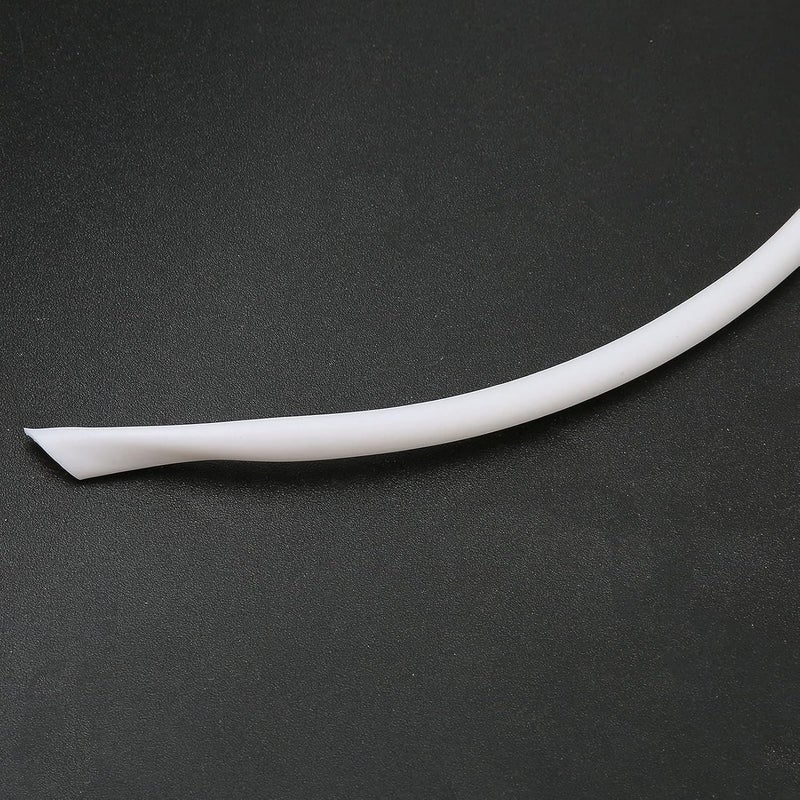 KRIONKART KRIONKART PVC Marking Sleeve Ferrule Printing Wire Tube Label with 42 mm Inner Diameter for Printing Machine 100 Meter Full Tube - Image 2