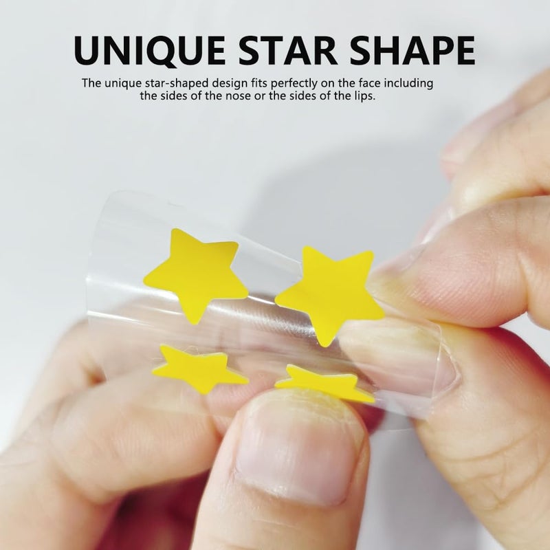 SPLASHGRIP Hydrocolloid Patch Acne Patches Cute Star Spot Stickers Pimple Patches for Face Zit Patchï¼ˆ32 Countï¼‰ - Image 2