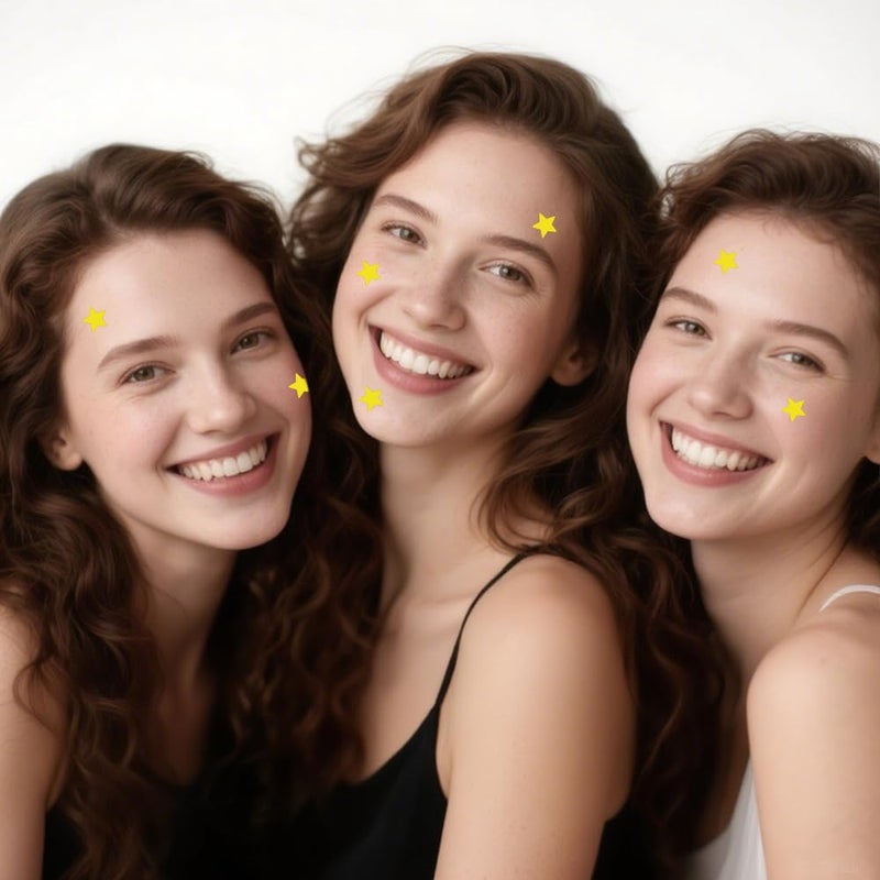 SPLASHGRIP Hydrocolloid Patch Acne Patches Cute Star Spot Stickers Pimple Patches for Face Zit Patchï¼ˆ32 Countï¼‰ - Image 5