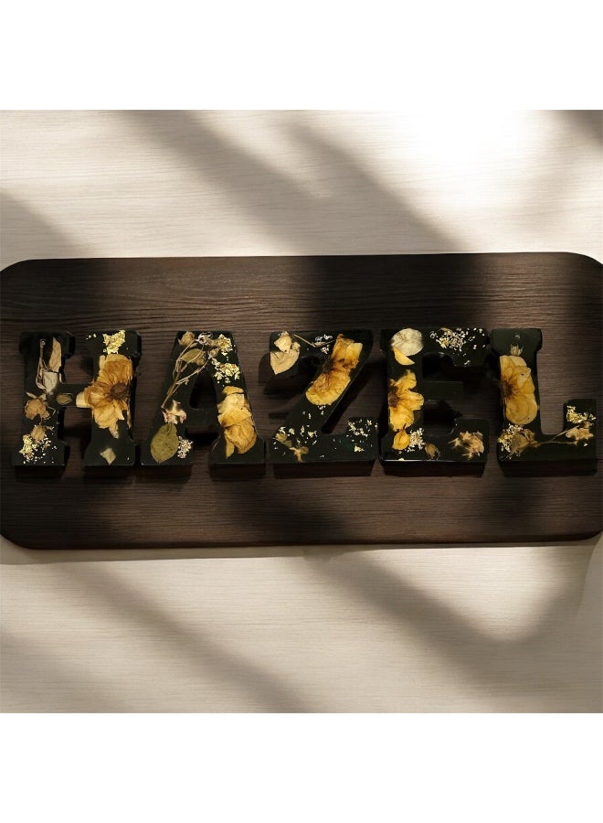 Hazel Vistaa Handmade Name Plate - Image 3