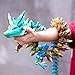 LUYUCUBE Super Large 3D Printed Crystal Dragon with Movable joint488inchFlexible Realistic Articulated Animal Fidget ToysMystery Figurines GiftsExecutive Desk Dcor and Festival Collectible colorfu - Image 2