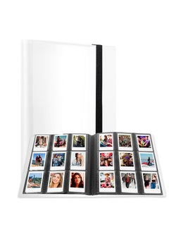 O Ozone 432 Pockets Photo Album for Fujifilm Instax Mini Camera, Polaroid Snap PIC-300 Z2300 Instant Camera, 2x3 Photo Album for Fujifilm Instax Mini 11 9 Evo 90 70 40 8 7 LiPlay Instant Camera - White  - Image 1
