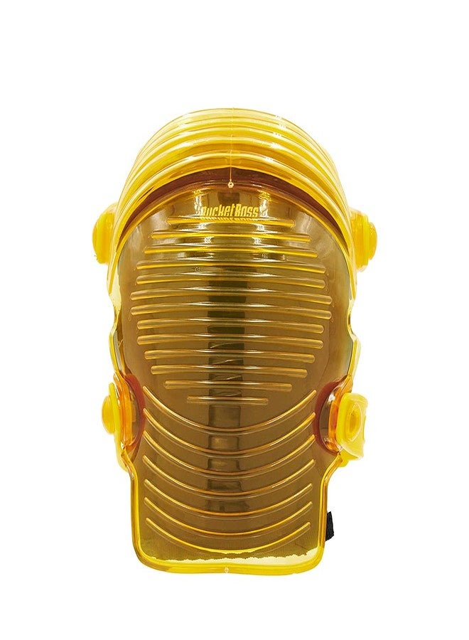 Bucket Boss - GelDome Flex Washable Knee Pads, GelDome Kneepads (95500), Yellows - Image 1