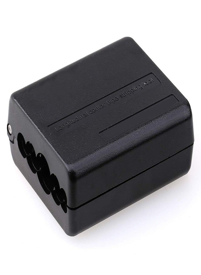 KELUSHI Fiber Optic Cable Jacket Stripping Tool, 4.5-11mm, Black, Special Super Alloy - Image 1