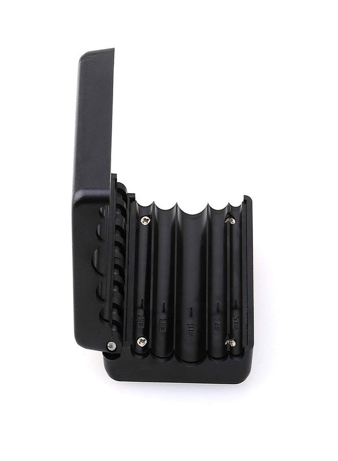 KELUSHI Fiber Optic Cable Jacket Stripping Tool, 4.5-11mm, Black, Special Super Alloy - Image 3