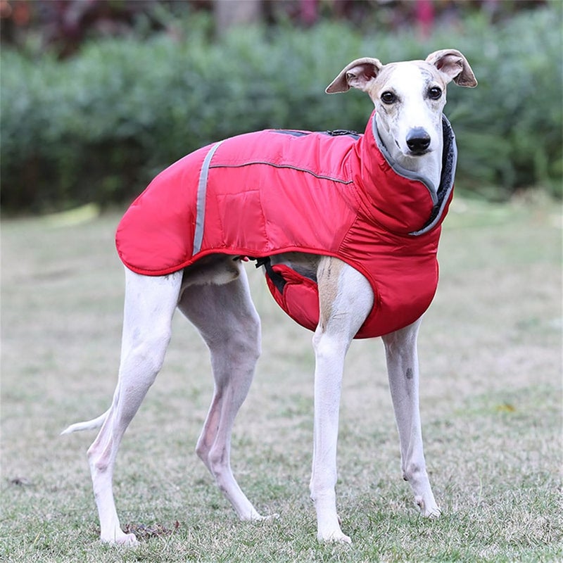 Windproof Dog Winter Vests Light Weight Cold Weathers Coat Durability Coat for Cold Weather Protecting Machine Washable Jackets - Image 5