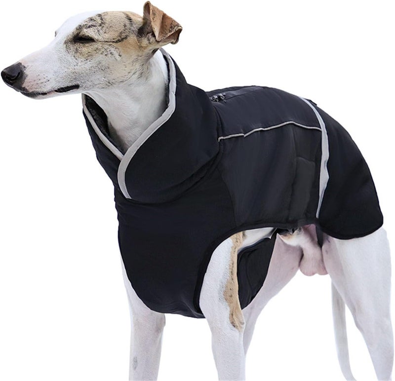 Windproof Dog Winter Vests Light Weight Cold Weathers Coat Durability Coat for Cold Weather Protecting Machine Washable Jackets - Image 3