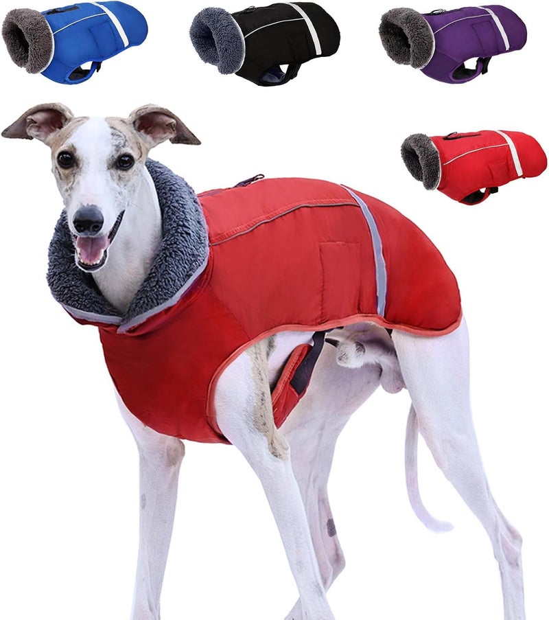 Windproof Dog Winter Vests Light Weight Cold Weathers Coat Durability Coat for Cold Weather Protecting Machine Washable Jackets - Image 2