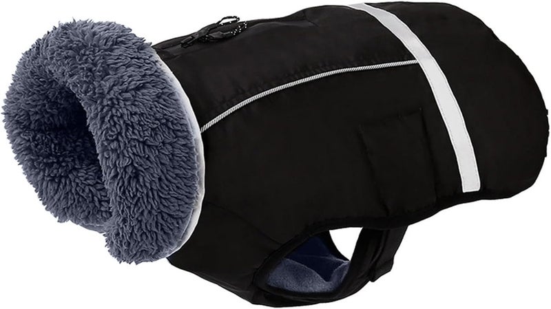 Windproof Dog Winter Vests Light Weight Cold Weathers Coat Durability Coat for Cold Weather Protecting Machine Washable Jackets - Image 1