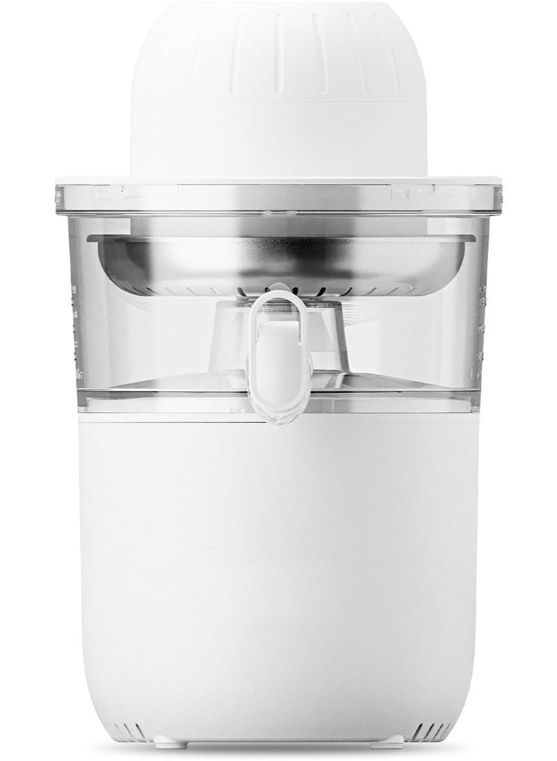 Mii Electric Citrus Juicer Squeezer, 850 Watts, with Two Cones for Orange, Lemon, Lime, and Grapefruit Juice, Anti-drip Spout, 600ml, Ultra Quiet Motor, BPA Free - Image 1