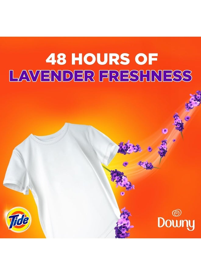 Tide Fast Action Laundry Detergent Powder with Lavender - Image 4