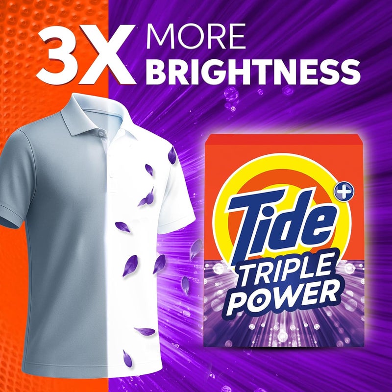 Tide Fast Action Laundry Detergent Powder with Lavender - Image 5