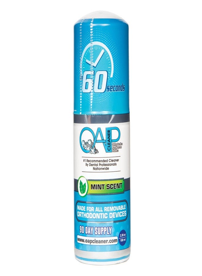 OAP Cleaner - Cleans and Sterilizes Removable Dental and Ortho Appliances - Foam, 3-to-4 Month Supply … - Image 1