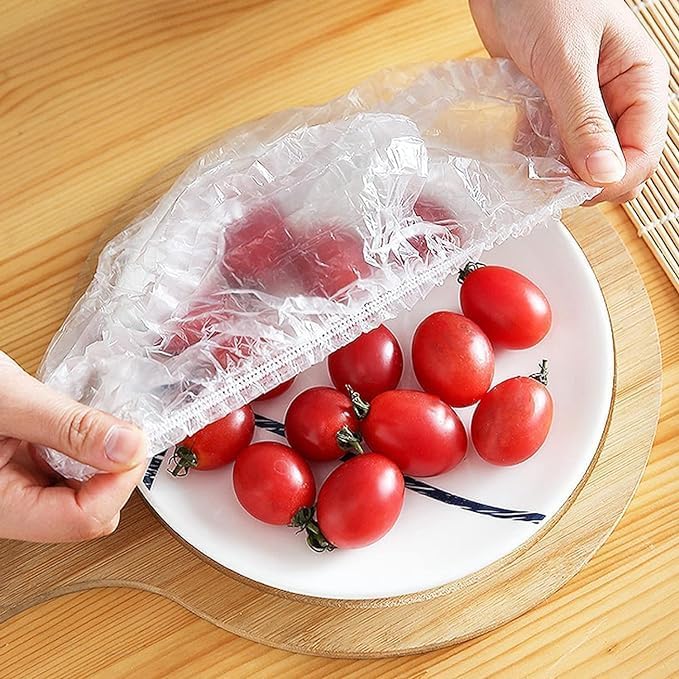 LABUK LABUK Fresh Stretch Fresh Keeping Bags PE Cling Film Bags Reusable Elastic Food Bowl Lids Kitchen Supplies for Food Fruit Vegetable Meat Preservation 2 - Image 4