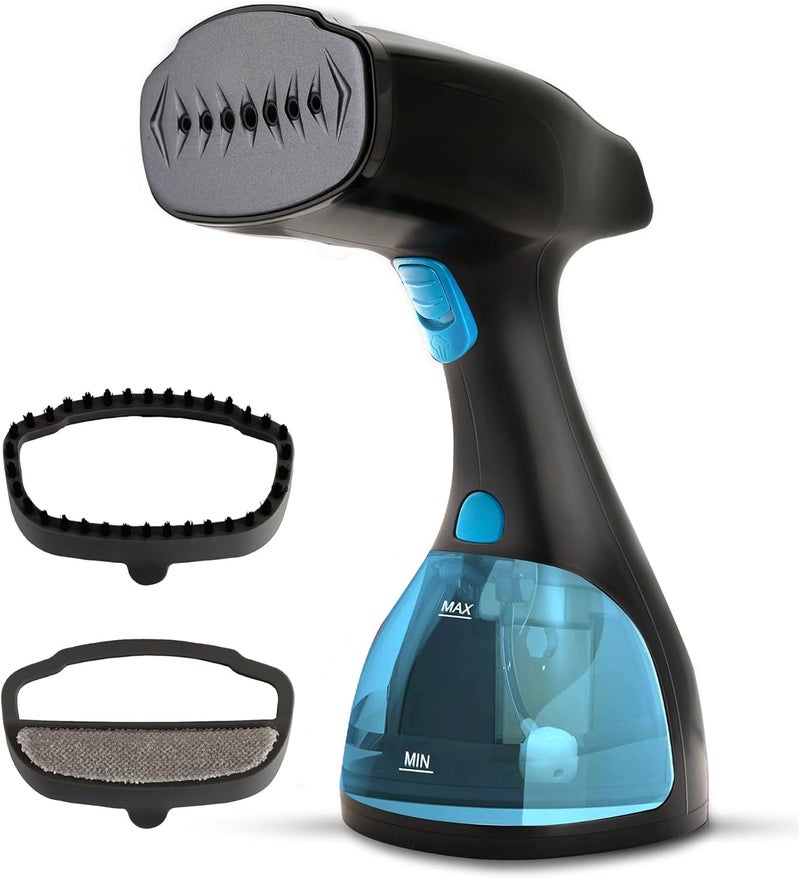 AGARO Signify Handheld Garment Steamer, Wrinkle Remover, Iron, Fast Heat, Ceramic Steam Nozzle, 1500W, 260 ML Water Tank, Detachable Fabric Brush - Image 1