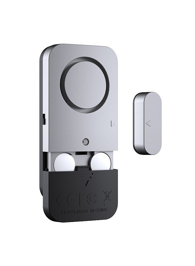 Door Window Alarm Sensor Wireless Door Sensor Anti-Theft Alarm Compatible With Alarm Host for Smart Home Automation Security Alarm System  - Image 2
