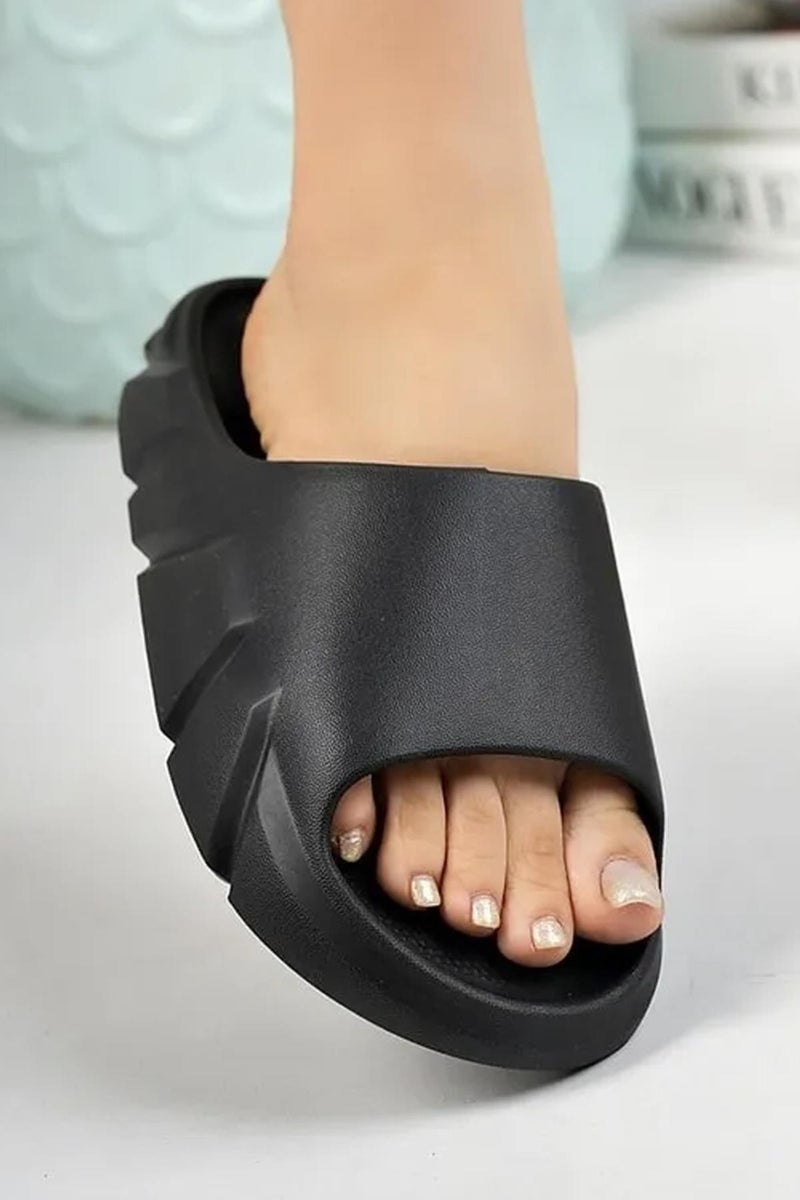 ModaFrato Skidproof Beach Sea Pool Slippers Men Women  - Image 2