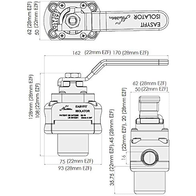 EASYFIT ISOLATOR VALVE AND TOOLS PACK - STARTER KIT - Image 2