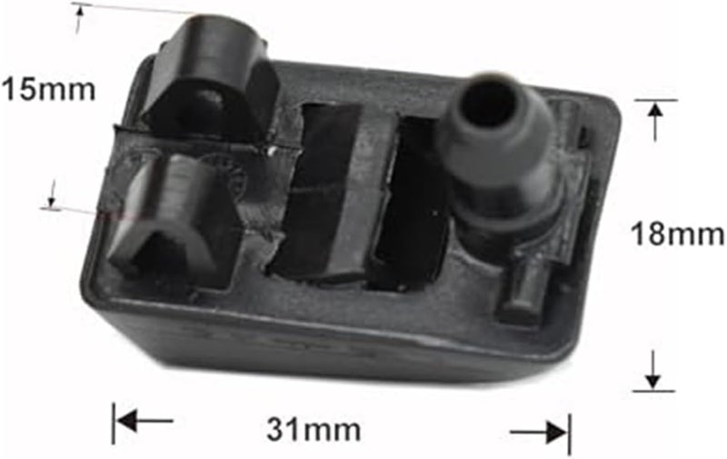 Wivplex Front Windshield Washer Nozzle for Skoda Enyaq - Image 2