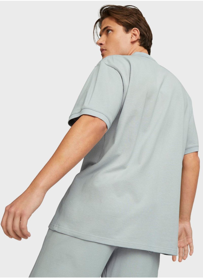 PUMA - Classics Pique Shirt - Image 1