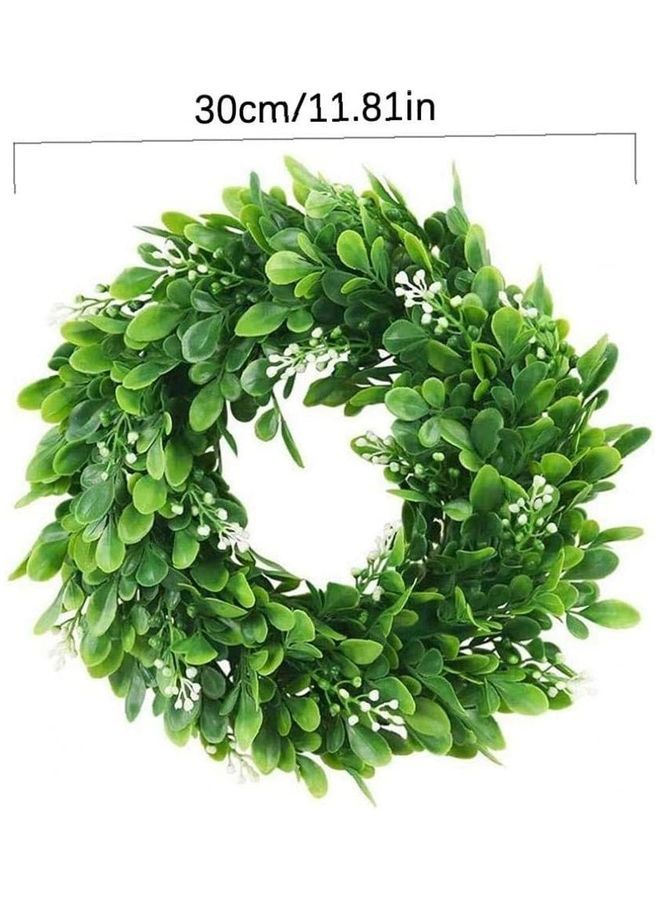 NIBEMINENT Artificial Eucalyptus Leaves Green - Image 3