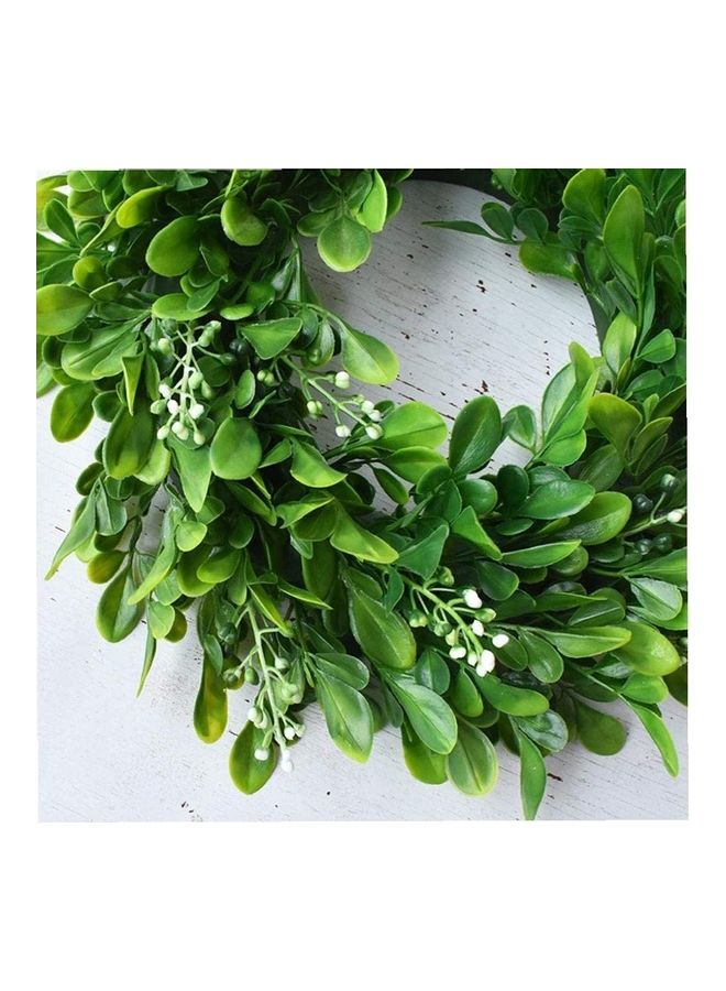 NIBEMINENT Artificial Eucalyptus Leaves Green - Image 4