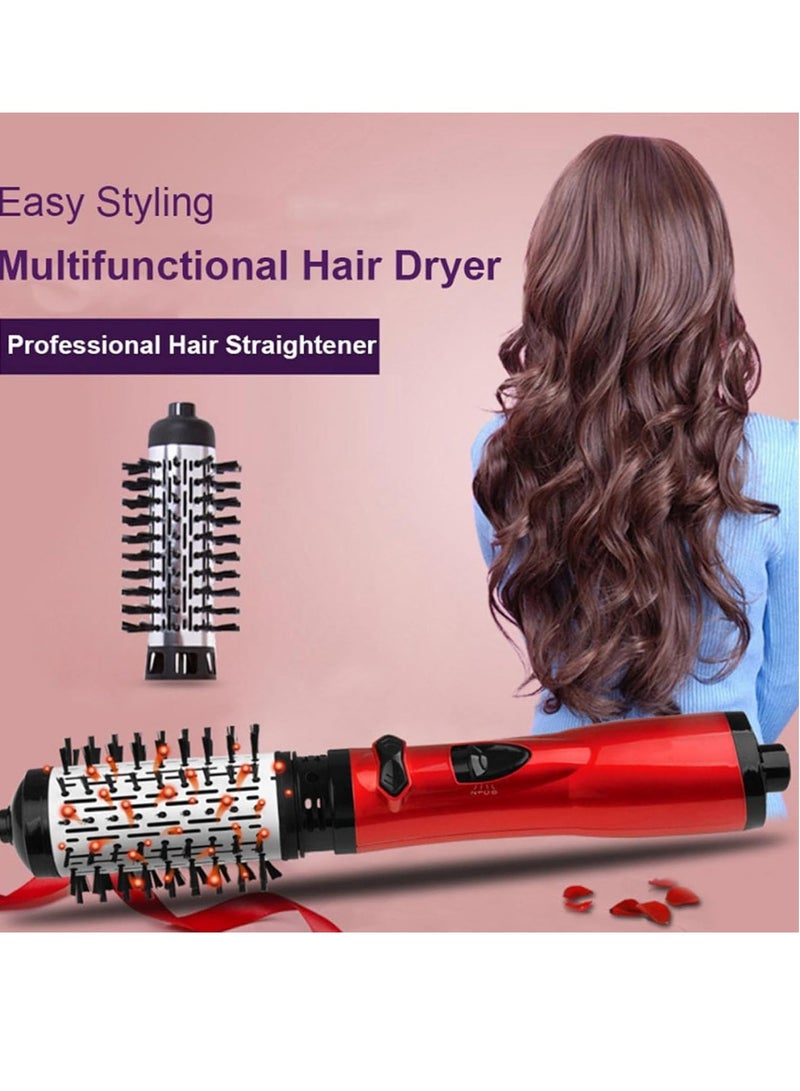 general 3 in 1 Hot Air Brush and 360° Rotating Hair Dryer for Dry Hair, Multitudet 3 in 1 Hair Dryer, Brush for Styling and Frizz Control, Dry Hair, Curls, Straighten Hair - Image 3