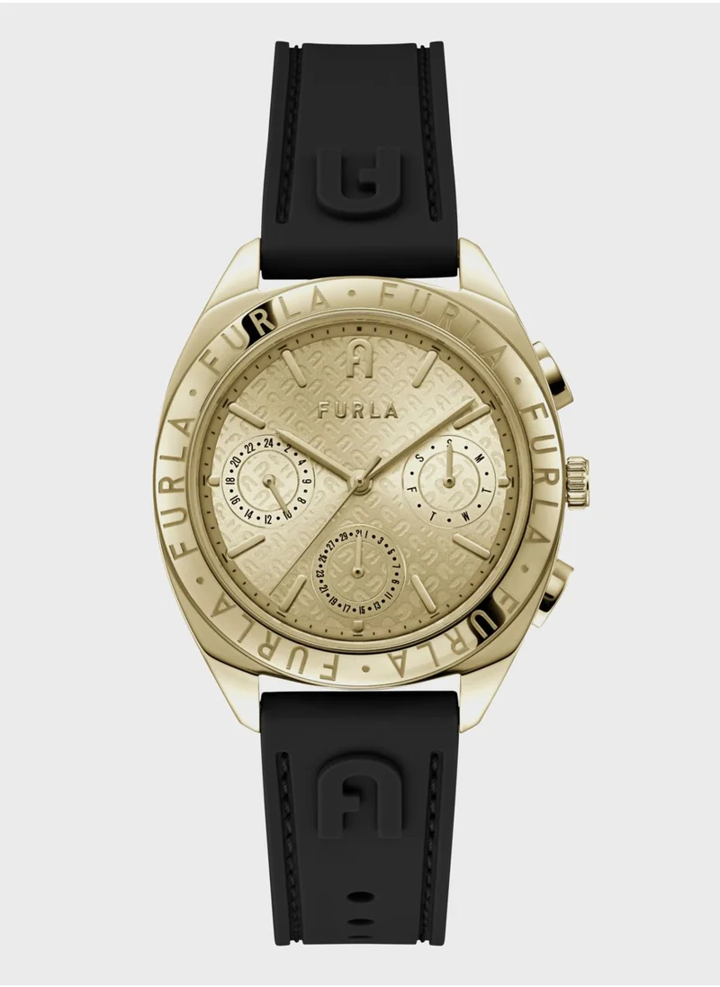 فورلا Furla Silicone Strap Analog Watch