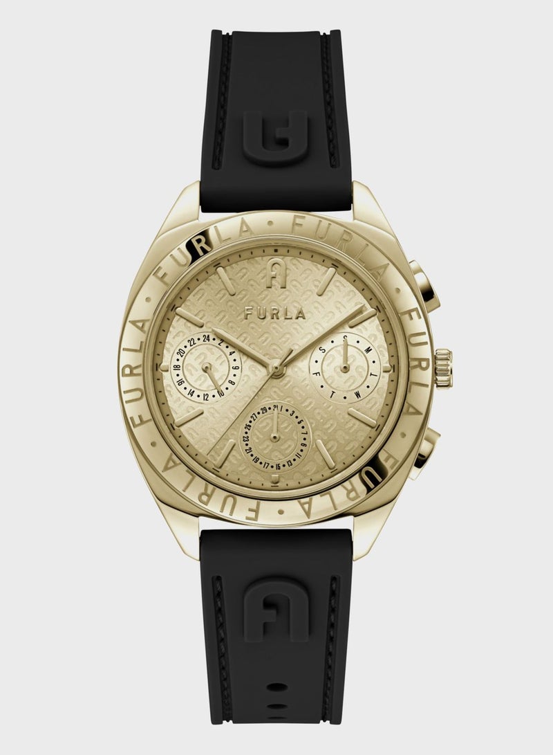 Furla Furla Silicone Strap Analog Watch  - Image 1