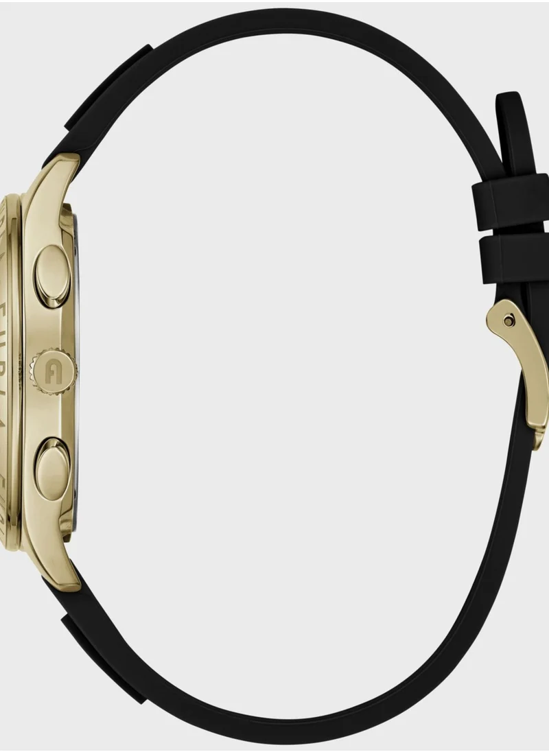 فورلا Furla Silicone Strap Analog Watch