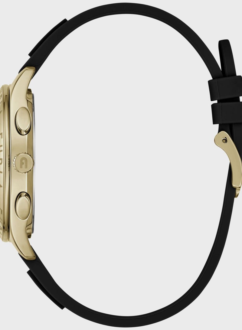 Furla Furla Silicone Strap Analog Watch  - Image 3